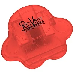 Keep-it Magnet Clip - Paw - Translucent - 24 hr