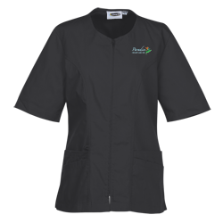 Zip Front Smock - Ladies'