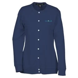 Devon & Jones Perfect Fit Ribbon Cardigan