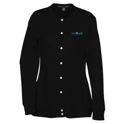 Devon & Jones Perfect Fit Ribbon Cardigan