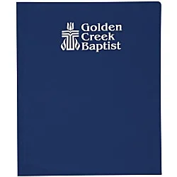 Twin Pocket Poly Presentation Folder - Opaque
