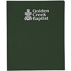 Twin Pocket Poly Presentation Folder - Opaque