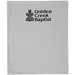 Twin Pocket Poly Presentation Folder - Opaque