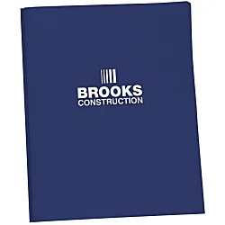 3 Prong Twin Pocket Presentation Folder - Opaque