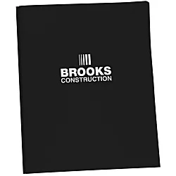 3 Prong Twin Pocket Presentation Folder - Opaque
