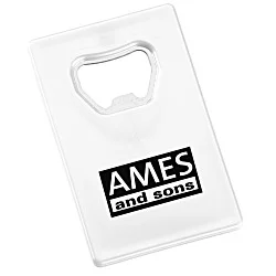 Credit Card Bottle Opener - Opaque