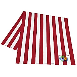Midweight Cabana Stripe Towel