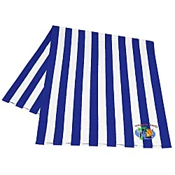 Midweight Cabana Stripe Towel