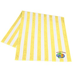 Midweight Cabana Stripe Towel