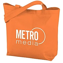 Stay Shut Non-Woven Tote - 11-3/4" x 14-3/4"