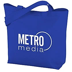 Stay Shut Non-Woven Tote - 11-3/4" x 14-3/4"