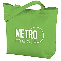 Stay Shut Non-Woven Tote - 11-3/4" x 14-3/4"