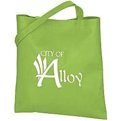 Stay Shut Non-Woven Flat Tote