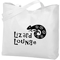 Stay Shut Non-Woven Tote - 15" x 21"