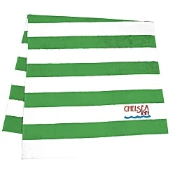 Heavyweight Cabana Stripe Towel