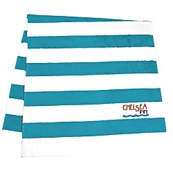 Heavyweight Cabana Stripe Towel