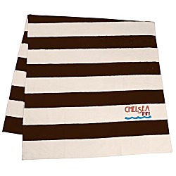 Heavyweight Cabana Stripe Towel