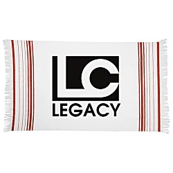 Fringed Beach Towel
