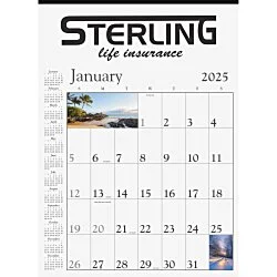 Decorator Memo Wall Calendar