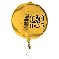 3D Foil Balloon - Orb