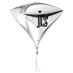 3D Foil Balloon - Diamond
