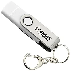 Smartphone USB Swing Drive - 1GB