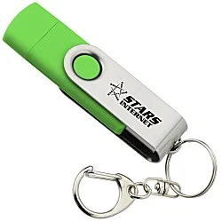Smartphone USB Swing Drive - 1GB