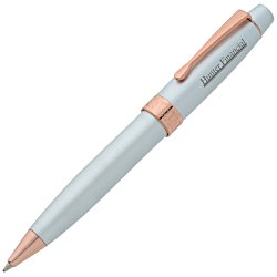 Showstopper Twist Metal Pen - Rose Gold - Laser Engraved