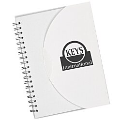 Spiral Curve Notebook - 7" x 5"