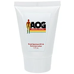 Sunscreen Tube - 1-1/2 oz.