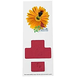 Plant-A-Shape Flower Seed Bookmark - Cross - 24 hr