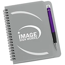 Huntington Notebook Set - Metallic