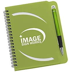 Huntington Notebook Set - Metallic