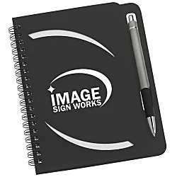 Huntington Notebook Set - Metallic