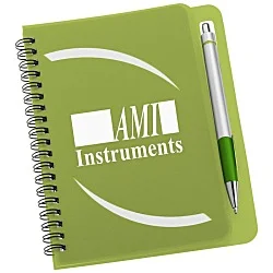 Huntington Notebook Set - Silver