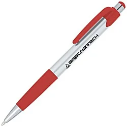 Mardi Gras Pen - Silver