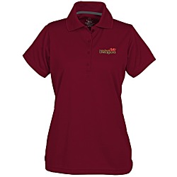 Dry-Mesh Hi-Performance Polo - Ladies' - Embroidered - 24 hr