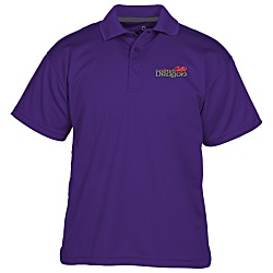 Dry-Mesh Hi-Performance Polo - Men's - Embroidered - 24 hr