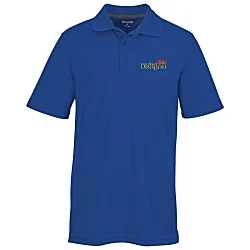 Dry-Mesh Hi-Performance Polo - Men's - Embroidered - 24 hr