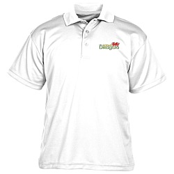 Dry-Mesh Hi-Performance Polo - Men's - Embroidered - 24 hr