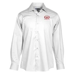 Signature Spread Collar Dress Shirt - Men's - 24 hr