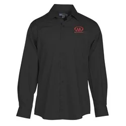 Signature Spread Collar Dress Shirt - Men's - 24 hr