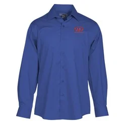 Signature Spread Collar Dress Shirt - Men's - 24 hr