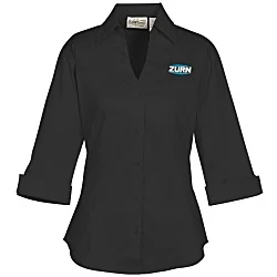Signature V-Neck 3/4 Sleeve Blouse - Ladies' - 24 hr