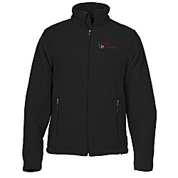 Custom Jackets for Men and Women With Your Company Logo, 2 imprint  location(s), 7 imprint color(s), 5 star rating, Black