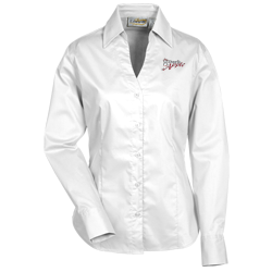 Signature V-Neck Blouse - Ladies' - 24 hr