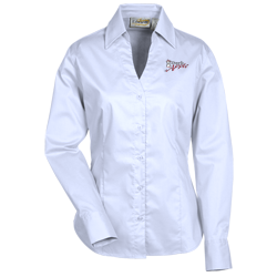 Signature V-Neck Blouse - Ladies' - 24 hr