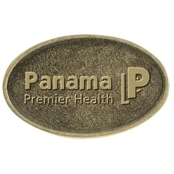 Econo Lapel Pin - Oval