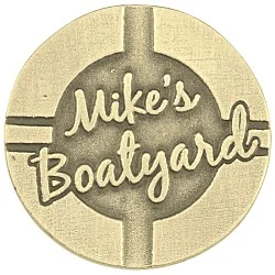 Econo Lapel Pin - Round