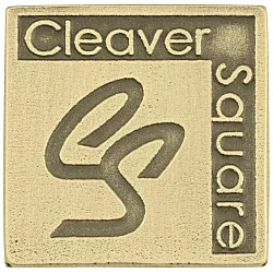 Econo Lapel Pin - Square